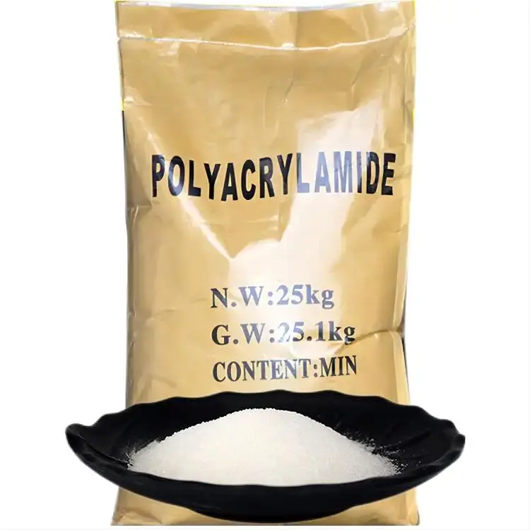 Hot Selling Products Polymer Water Treatment Flocculant Anionic/ Nonionic/Cationic Polyacrylamide PAM