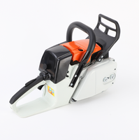 Nouvelle tronçonneuse à essence 381, 72,2 cm³, deux temps, haute puissance 3,3 kW, tronçonneuse industrielle pour l'exploitation forestière