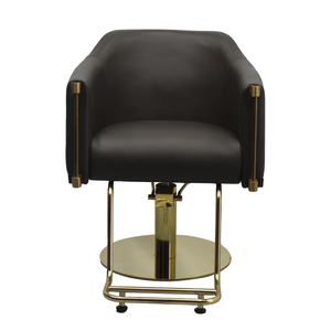 Chaises de coiffure <span class=keywords><strong>Miaosen</strong></span>, pompe hydraulique violette, salon de beauté, coupe, coiffage, barbier, en or - Product Image 2