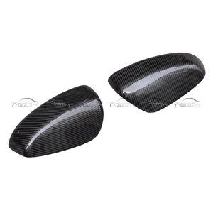 Nouveaux capots de rétroviseurs latéraux en fibre de carbone, autocollants de porte pour Nissan Skyline Fairlady 370Z Z34 2009+ - Product Image 3