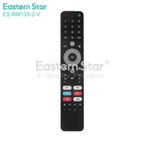 Control Remoto ES-RM133-2-V Precio de Fábrica para TV CHIQ PEAQ PTV 32GF-5024C PTV 65GQU-5024C Original con Control por Voz