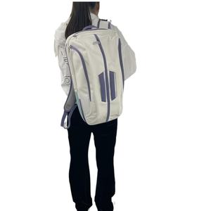Sac à dos de sport en PU de grande capacité personnalisé pour chaussures de badminton, style équipe nationale, couleur, pour sac de sport Sp-87 - Product Image 6