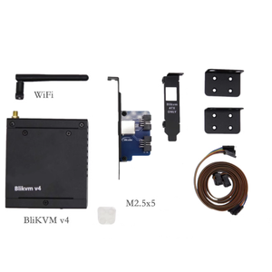 BliKVM v4 Allwinner H616 SoC KVM-over-IP Switchboard Kernel-based Virtual Machine Computer Remote <strong>Server</strong> Workstation Management - Product Image 2
