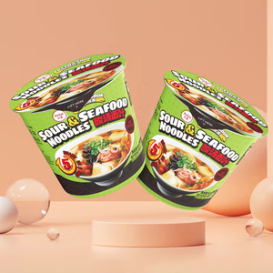 Nouilles instantanées halal, nouilles à la soupe aigre, nouilles instantanées en gros, ramen instantané sans cuisson - Product Image 4