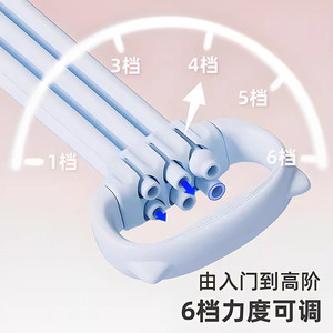 Bande de résistance à résistance moyenne en TPE, outil d'exercice pour le modelage des épaules et du dos, pour adultes, usage domestique - Product Image 3