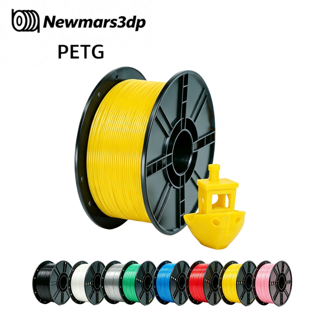 Newmars3dp High Speed PETG Filamento Stampante 3d Film Petg Filament 1.75mm 1kg Refill Hf Petg 3d Printer Filament for Bambu Lab