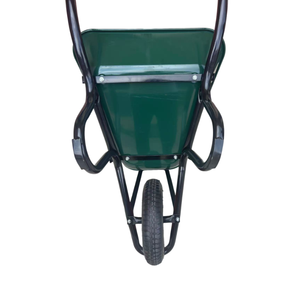 รถเข็นล้อลากทำจากโลหะใช้ในการก่อสร้าง Wb3800โมเดลรถเข็นล้อทรายสำหรับงานหนัก100กก. ผลิตจากจีน - Product Image 2