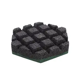 High quality anti-slip rubber paver safe play rubber tile dog bone path rubber paving