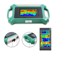 ADMT-300S-X layar sentuh 3D, pendeteksi pencari air bawah tanah kedalaman 100M-300M, saluran tunggal 3D