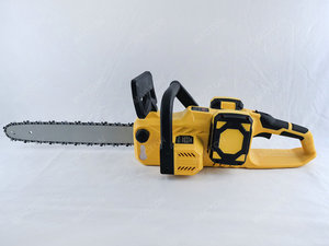 Motosierra Eléctrica de 16 Pulgadas con Batería de Litio, Máquina Cortadora de Madera, Sierra Eléctrica Recargable Inalámbrica - Product Image 3