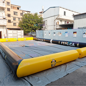 Cancha de <span class=keywords><strong>Fútbol</strong></span> Inflable Comercial Hermética y Portátil 3v3, <span class=keywords><strong>Campo</strong></span> de <span class=keywords><strong>Fútbol</strong></span> Inflable para Diversión al Aire Libre, Certificación CE, Ecológica, Garantía de 3 Años - Product Image 5