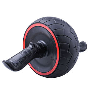 Rodillo abdominal 3 en 1 para hacer ejercicio, Kit de rueda para Fitness, con tubo resistente y alfombrilla para rodilla - Product Image 2