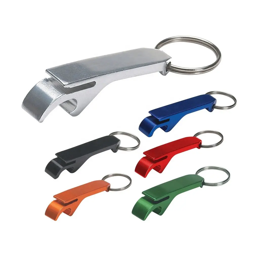 Hete Verkoop Veelkleurige Metalen Fles Huisopener Sleutelhanger Relatiegeschenken Krb001 Argo Gekleurde Flesopener Sleutelhanger Op Voorraad