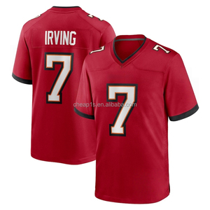 Maglia da Football Americano Tampa Bay Buccaneers con Ricamo, Vendita all'Ingrosso # 6 Baker Mayfield # Maglia da calcio 7 Bucky <span class=keywords><strong>Irving</strong></span> 13 Mike Evans - Product Image 5