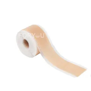 Ready to ship 2022 Hot Infusion Fixed Medical Silicone Tape Silicone gel adhesive tape