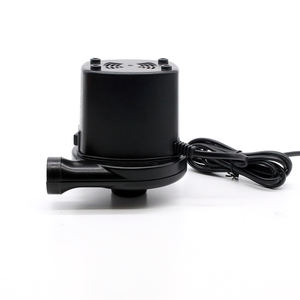 Vevsterly — pompe à Air Portable électrique, <span class=keywords><strong>gonfleur</strong></span>, déflecteur, <span class=keywords><strong>pour</strong></span> les flotteurs de <span class=keywords><strong>piscine</strong></span> et tapis de lit, dc 12v - Product Image 3