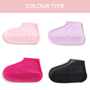 Prix <span class=keywords><strong>de</strong></span> gros Couvre-chaussures en silicone imprimé sur mesure <span class=keywords><strong>de</strong></span> plusieurs tailles Bottes <span class=keywords><strong>de</strong></span> <span class=keywords><strong>pluie</strong></span> imperméables antidérapantes pour adultes - Product Image 2