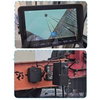 Caméra de recul sans fil pour voiture, capteur AHD 1080P HD, vision nocturne, système de surveillance des angles morts, étanche, fixation universelle pour grue
