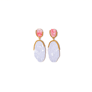 Pendientes de Moda, Acero Inoxidable 316L, Baño de Oro PVD, Sostenibles y Resistentes - Product Image 2