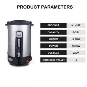 Máquina para Derretir Cera, Olla para Hacer Velas, Calentador de Cera Depilatoria para Aromaterapia, Calentador de Cera de Parafina, 10L 20L 30L - Product Image 3