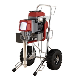 เครื่องพ่นสีสเปรย์สุญญากาศแรงดันสูงแบบพกพา GTB980S ใช้สำหรับเครื่องจักรเคลือบผนัง - Product Image 1