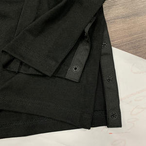 Magliette da uomo personalizzate con Post-spalla in cotone di recupero in poliestere a strappo a manica <span class=keywords><strong>lunga</strong></span> a scatto con taschino a porta chemio - Product Image 6