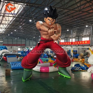 Mascota de dibujos animados de <span class=keywords><strong>película</strong></span> japonesa inflable gigante personaje de Anime japonés inflable personalizado para decoración de fiesta de niños - Product Image 4