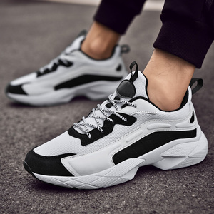 Hot Selling Causal Light Weight Trainers Shoes Men Walking Running Sports Shoes Fashion Breathable Trending Stylish Sneakers - Product Image 4