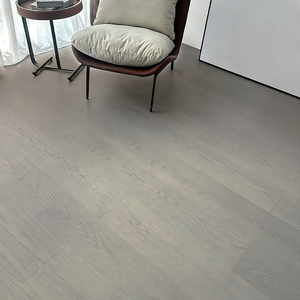 พื้นไม้ฮิคกอรี่วิศวกรรมหลายชั้น ป้องกันริ้วรอย ใช้ร่วมกับระบบทำความร้อนใต้พื้นได้ พื้นไม้เนื้อแข็งคุณภาพสูงสำหรับทั้งบ้าน - Product Image 1