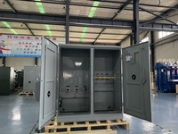 Transformateur de distribution triphasé monté sur socle Yawei 500 kVA 630 kVA 1 MVA 150 kVA 34,5 kV 24 V 50/60 Hz ONAN IEC60076
