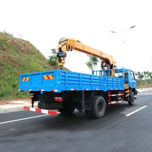 Dongfeng 6 طن 8 طن <span class=keywords><strong>10</strong></span> طن شاحنة رافعة محمولة 4x 2 شاحنة لرفع الأثقال - Product Image 4