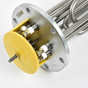 Tubo de Calentamiento Eléctrico de Acero Inoxidable 304 con Brida 140 para Calderas, Vaporizadores y Tanques de Agua - 9-24KW 380V - Product Image 3