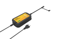 Chargeur et entreteneur de batterie de voiture 4 A, 6 V/12 V, pour véhicules automobiles