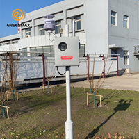 Microstation anti-odeurs industrielle pour rizerie |   Détecteur de gaz en ligne, système de surveillance automatique des odeurs haute précision pour la fusion des métaux