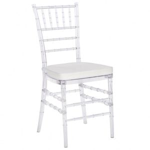 De Madera apilable Chiavari PC <span class=keywords><strong>plegable</strong></span> de la cubierta de acrílico Hotel Cruz moderno PP <span class=keywords><strong>silla</strong></span> <span class=keywords><strong>Tiffany</strong></span> - Product Image 1