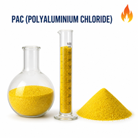 PAC Policloruro de Aluminio Coagulante en Polvo para Tratamiento de Agua de Sedimentación Rápida