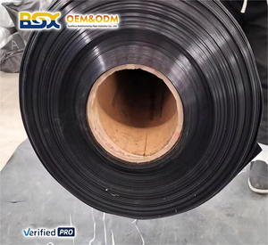 Geomembran HDPE Pelapis Kolam Budidaya Ikan Udang 2mm 1mm 1.5mm PVC EPDM Ramah Lingkungan Pelapis Bendungan Danau Buatan Tambak Sampah - Product Image 4