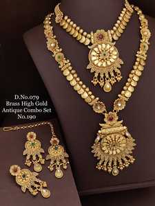 Venta caliente mujeres joyería collar pendientes conjuntos de joyería para novia boda conjuntos de joyería para exportación venta - Product Image 5