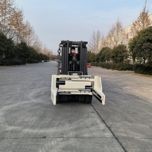 חם מוכר <span class=keywords><strong>4.0t</strong></span> מנוע מלגזה על ידי יצרן סיני מפעל בעירה פנימית מלגזה עם מהדק לבנים - Product Image 2