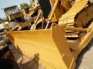 Бульдозер Caterpillar CAT D7G отличного качества в Японии, оригинальный использованный бульдозер CAT D7G для продажи в Шанхае - Product Image 2