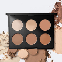 Poudre Contour Palette Surligneur Contouring Maquillage Produits De Beauté Crayon À Sourcils En Gros 6 Couleur Longue Durée Résistant À L'eau