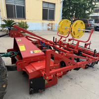 Nouvelle Conception de Sarcleuse Rotative Tractée par Tracteur pour le Labourage, le Paillage, l'Irrigation Goutte à Goutte, la Fertilisation, la Pulvérisation et la Semence des Cultures