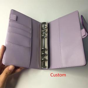 Raccoglitore Budget A6 in marmo Macaron design Budget Budget Planner legante con buste con cerniera e foglio di bilancio - Product Image 6