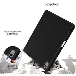 Funda de Cuero con Tapa Triple Plegable Ultra Delgada para iPad 10.2 Pulgadas 2022 10.ª Generación con Soporte para Lápiz - Product Image 3