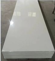 Feuilles de surface solide à motif de marbre Corians LG Hanex avec prix d'usine, surface solide acrylique en pierre artificielle