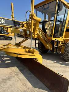 Motoniveladoras originales usadas en Japón Cat140h Motoniveladoras Caterpillar usadas 140h Motoniveladoras de segunda mano Caterpillar Moter Grader - Product Image 4