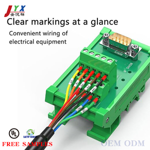Кабель последовательного порта JYX <span class=keywords><strong>DB9</strong></span> 9-контактный RS232/RS485/RS422, удлинительный, с открытыми концами, настраиваемая длина, для компьютера - Product Image 4