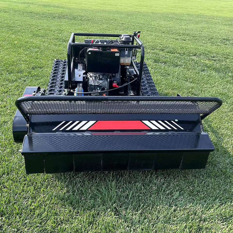Export Lawn Mower CE EPA RC Mini Remote Lawn Mower 1050mm Gasoline 22hp ...