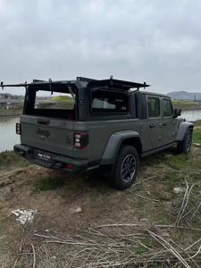 Hardtop <span class=keywords><strong>Camper</strong></span> in Materiale con Finestrino Scorrevole per Cassone <span class=keywords><strong>Pickup</strong></span> Copertura per Cassone Jeep Gladiator in Stock - Product Image 2