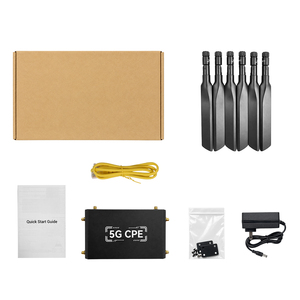 OpenWrt Dual <span class=keywords><strong>SIM</strong></span>+ESIM 5G/4G WiFi 6 CPE พร้อมช่องใส่การ์ด TF, ระบบ Failover และรองรับ Dual Band สำหรับแอปพลิเคชัน IoT และ Edge ระดับองค์กร - Product Image 6